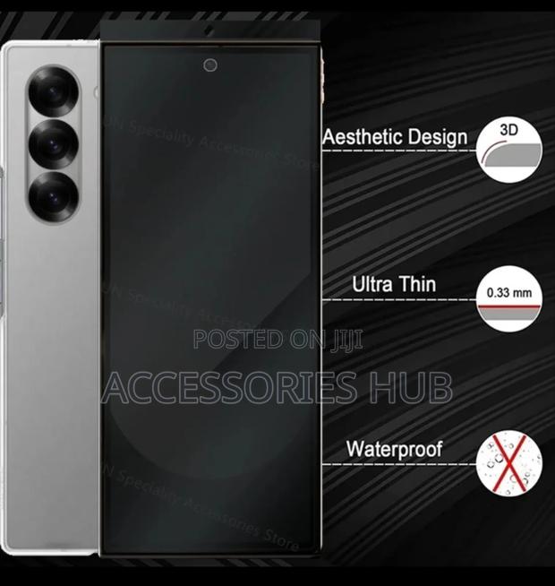 Z Fold 6 Privacy Screen Protectors · Photo 3