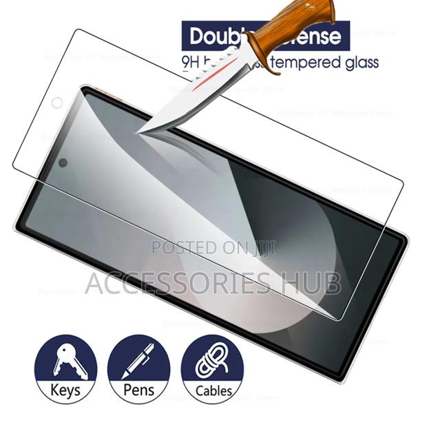 Z Fold 6 Clear Screen Protectors · Photo 2