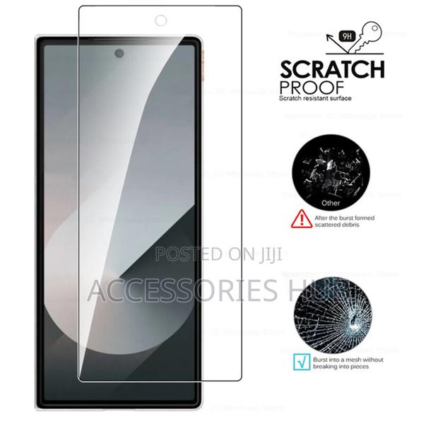 Z Fold 6 Clear Screen Protectors · Photo 1