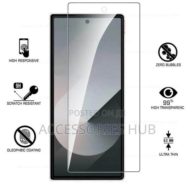Z Fold 6 Clear Screen Protectors · Photo 3