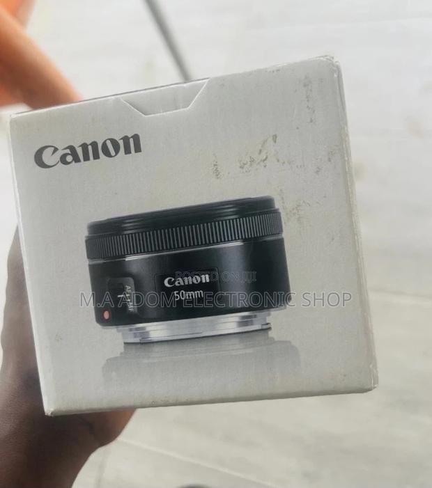 Quality Yet Affordable Canon EF 50mm F/1.8 STM Lens · Photo 1