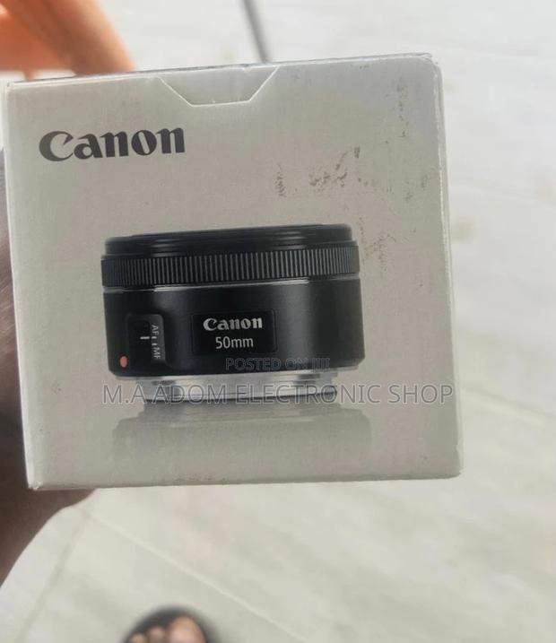 Durable and Affordable Canon EF 50mm F/1.8 STM Lens · Photo 1
