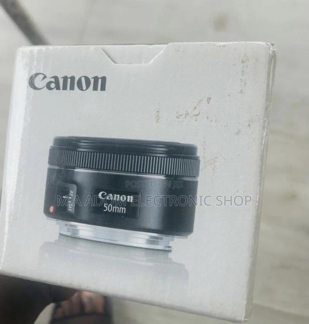 Brand New Canon EF 50mm F/1.8 STM Lens(Black) · Photo 1