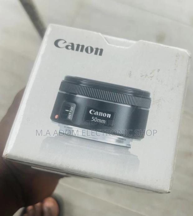 Sealed in Box Canon EF 50mm F/1.8 STM Lens · Photo 1