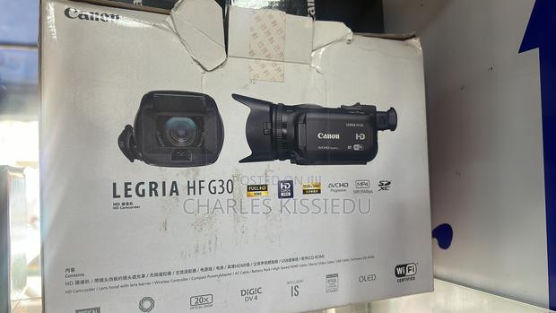 Canon Hf-G30 · Photo 2