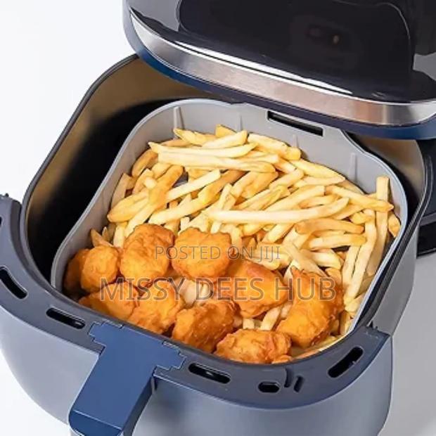 Thickened Square / Round Air Fryer Liner · Photo 6