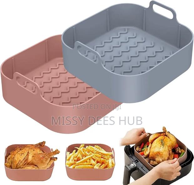 Thickened Square / Round Air Fryer Liner · Photo 5