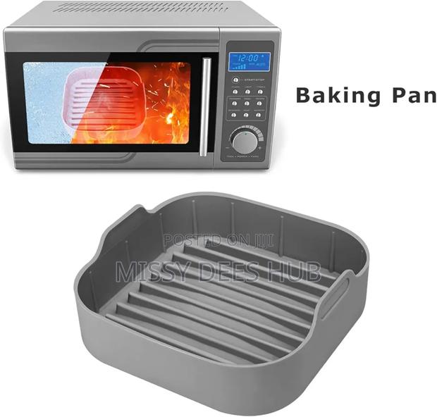 Thickened Square / Round Air Fryer Liner · Photo 7