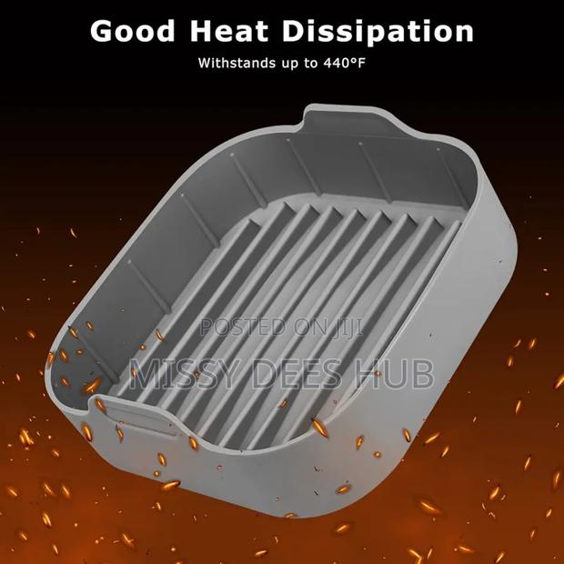 Thickened Square / Round Air Fryer Liner · Photo 8