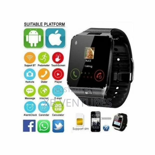 Smart Watch, Phone Camera, Heart Rate And Support Sim Card · Photo 1