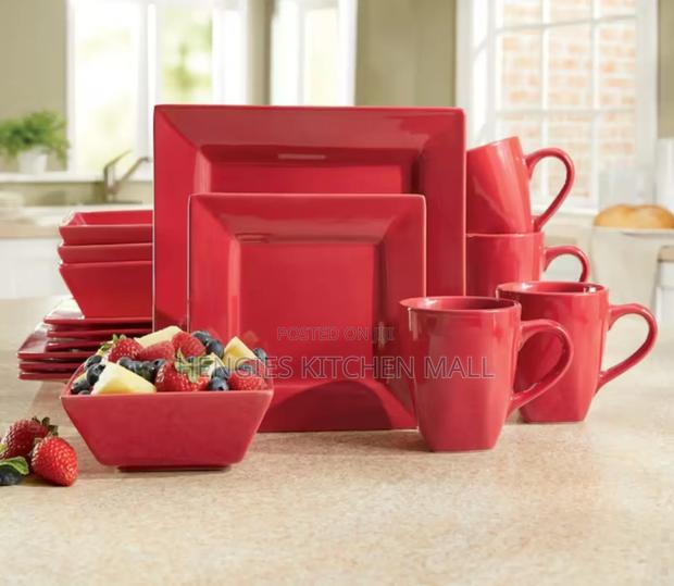 16pcs Square Dinner Set · Photo 2