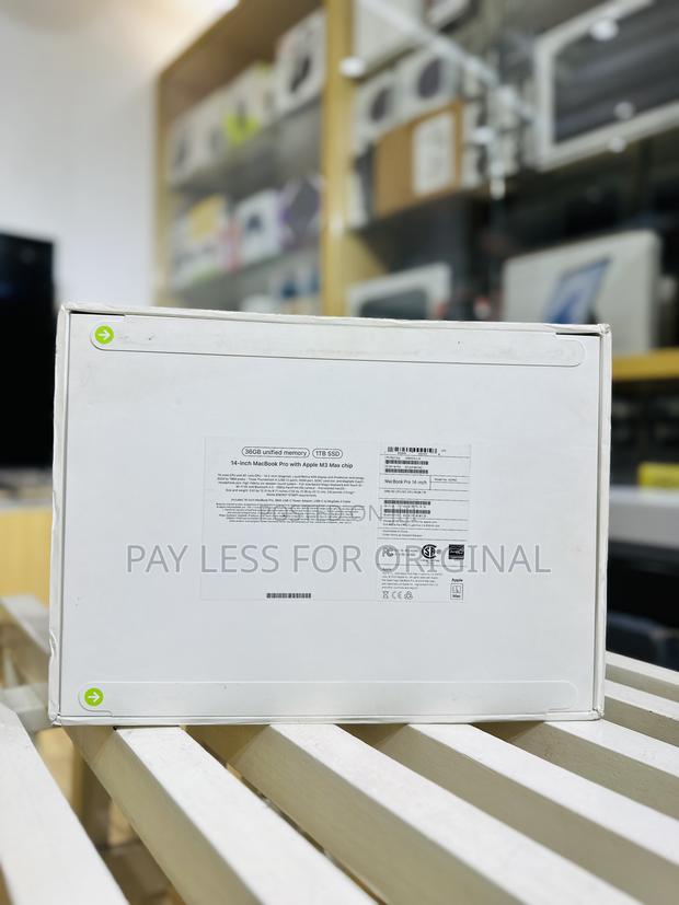 New Apple MacBook Pro 2023 M3 Max 14-Inch 36GB Apple M3 Max SSD 1T · Photo 1