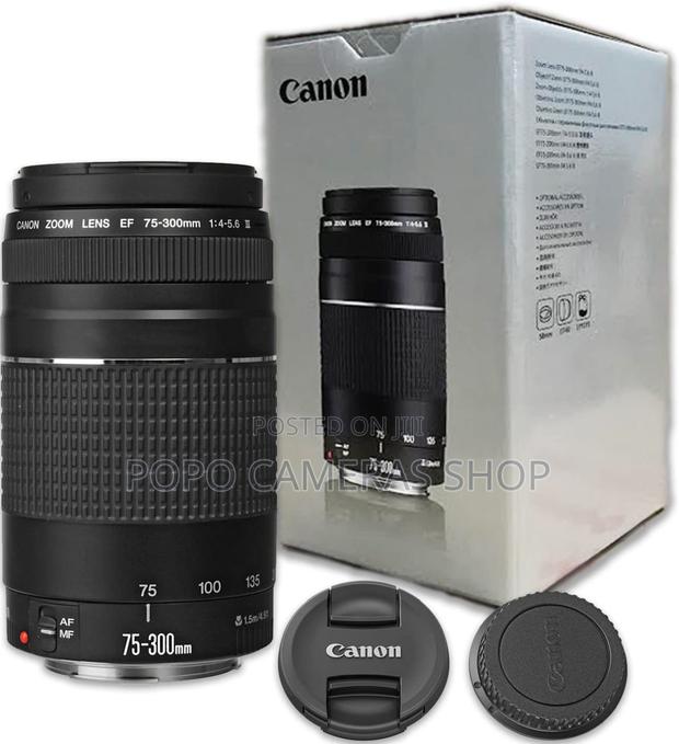 Canon Ef 75-300mm F/4-5.6 Lens · Photo 1