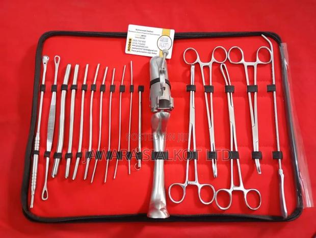 Dilators and Curettes Set D C Gynecology (Special) Set · Photo 2