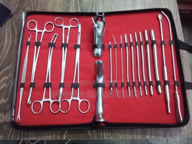 Dilators and Curettes Set D C Gynecology (Special) Set · Photo 1