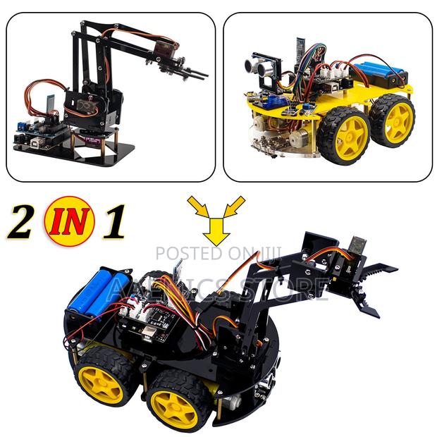 Mechanical 2 in 1 Smart Robot Car · Photo 3