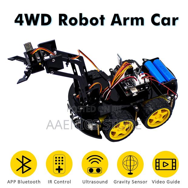 Mechanical 2 in 1 Smart Robot Car · Photo 2