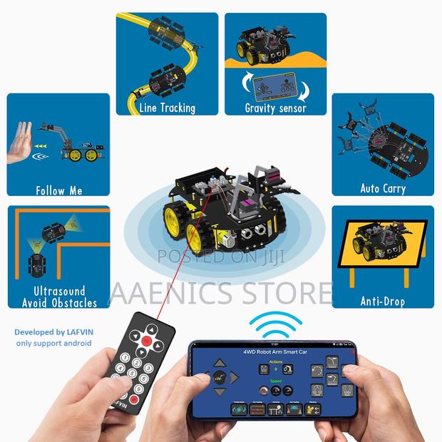 Mechanical 2 in 1 Smart Robot Car · Photo 4
