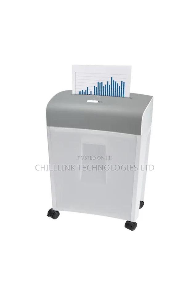 10 Sheets Cross Cut Paper Shredder · Photo 1