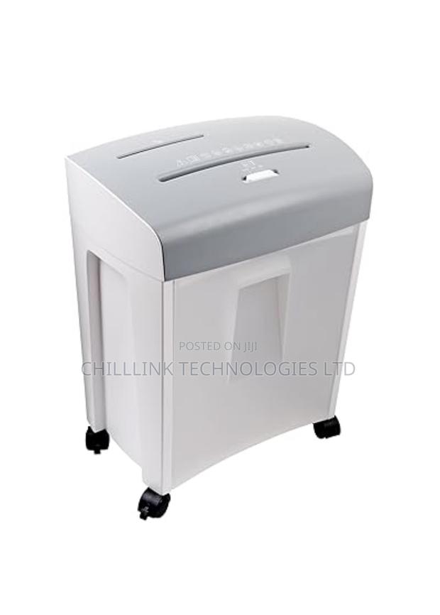 10 Sheets Cross Cut Paper Shredder · Photo 3