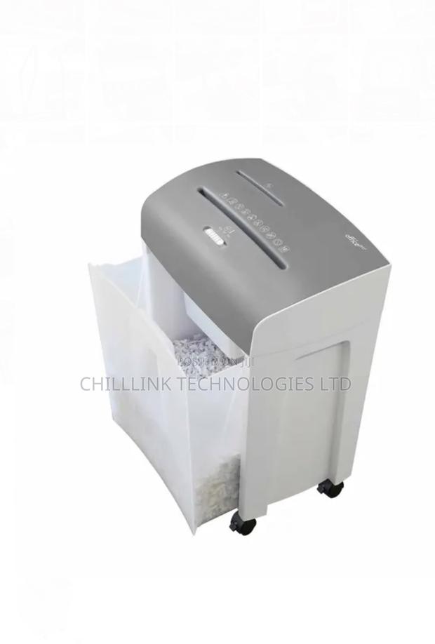 10 Sheets Cross Cut Paper Shredder · Photo 2
