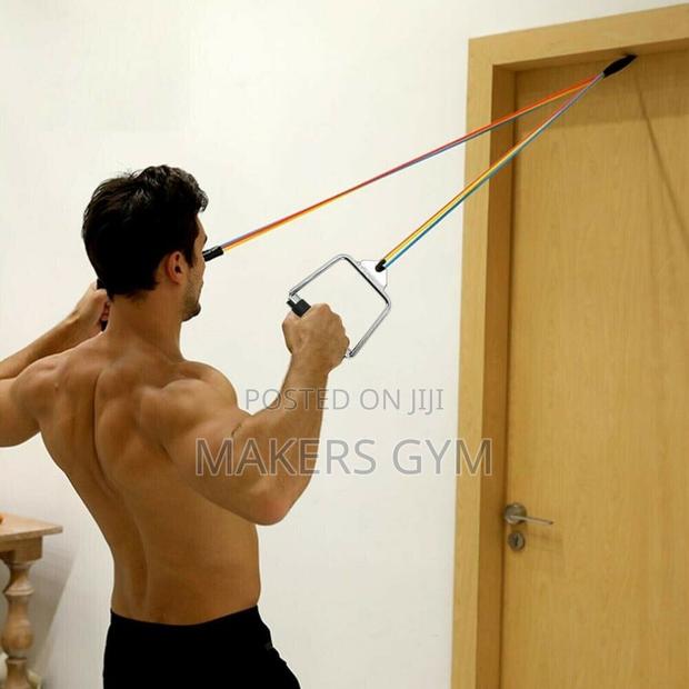 Resistance Bands With (Meta Handle) · Photo 3