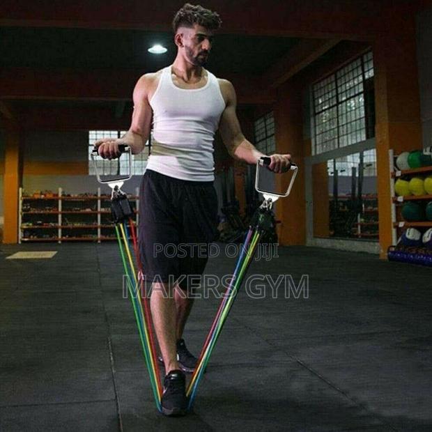 Resistance Bands With (Meta Handle) · Photo 1