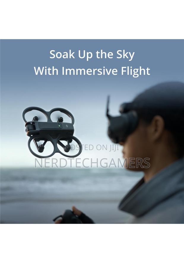 Dji Avata 2 Fly More Combo (3 Battries) FPV Drone , Black · Photo 6