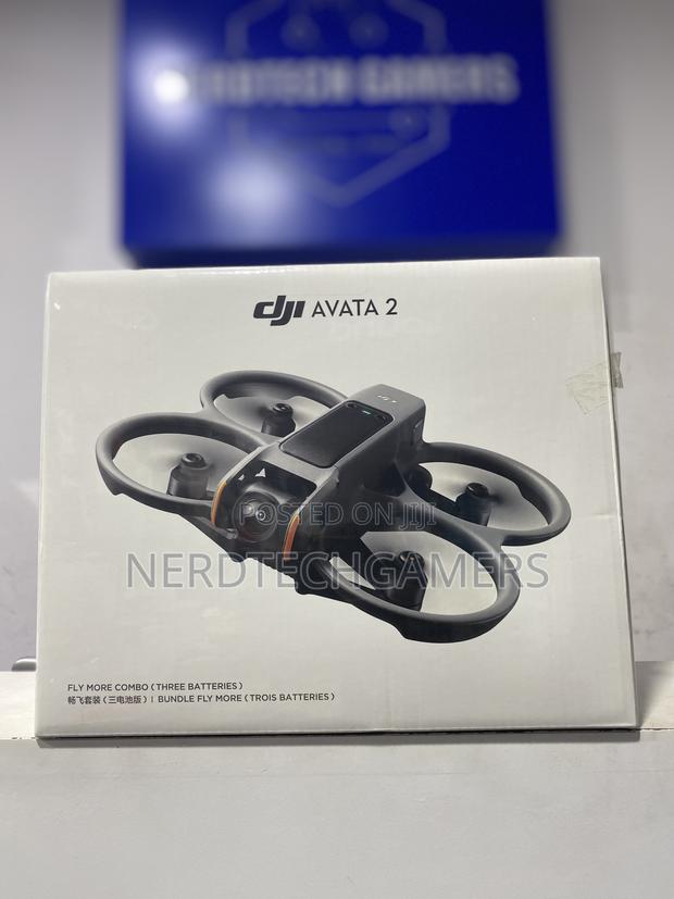 Dji Avata 2 Fly More Combo (3 Battries) FPV Drone , Black · Photo 3