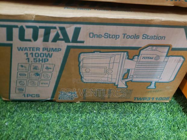 Total 1.5 HP Water Pump · Photo 2