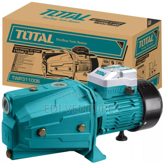 Total 1.5 HP Water Pump · Photo 1
