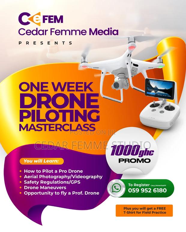Drone Piloting Training Plus Free Beginner Drone · Photo 5