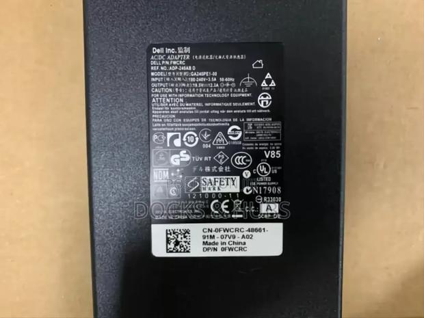 Genuine Dell 240W 19.5V 12.3A AC Adapter Power Supply · Photo 2