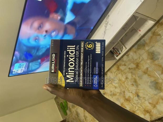 New Label Kirkland Minoxidil Box · Photo 1