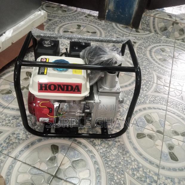 Red Honda 5.5hp 2inches Water Pump Machine Petrol Brand New · Photo 1