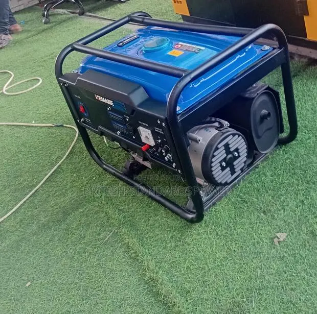 Smooth Running 7kva Generator – Great Value 7kva Kemage Generator · Photo 1