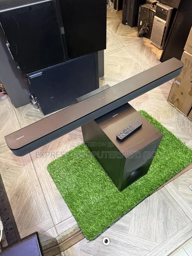 Sony Powerful Soundbar With Active Subwoofer Bluetooth With Remote Uk · Photo 1