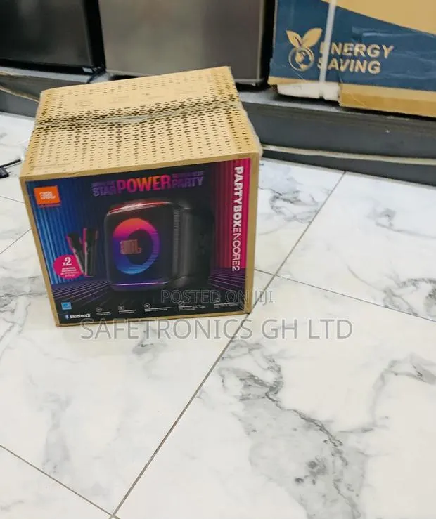 Ultra Modern Encore 2 Mic JBL Partybox Speaker · Photo 1