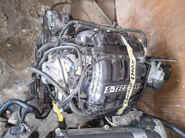 Chevrolet Spark 2010 Manual Engine · Photo 1