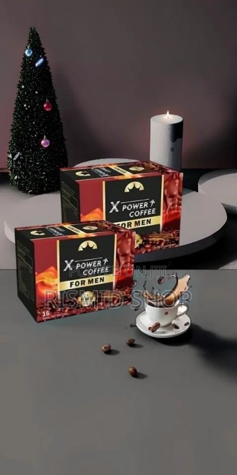 X-Power Coffee – Next-Level Energy Boost · Photo 1