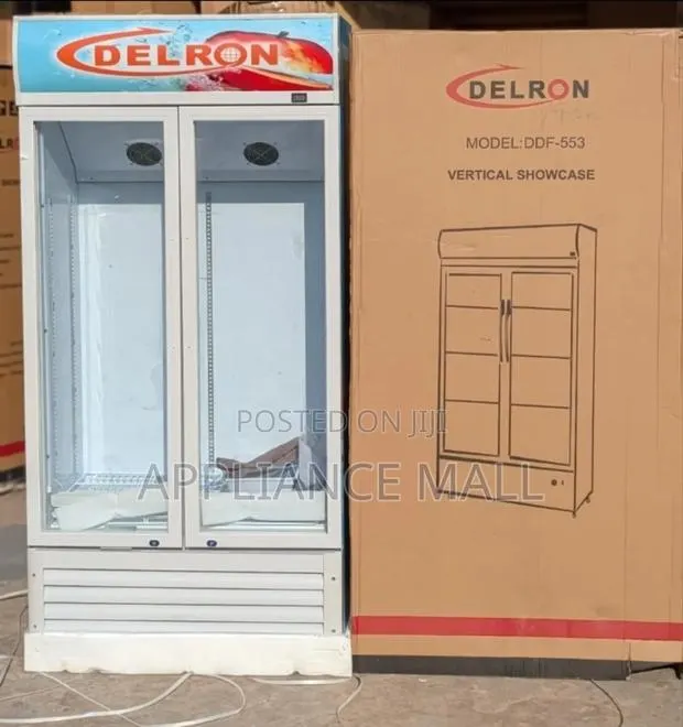 Delron Display/Showcase Fridge 553l · Photo 1