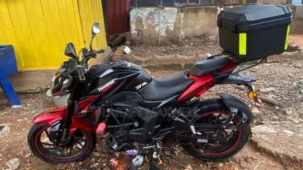 Haojue DR160S 2021 Black · Photo 1