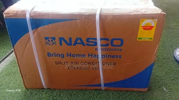 Stay Cool With the Genuine Nasco 2.0hp Air Conditioner · Photo 1