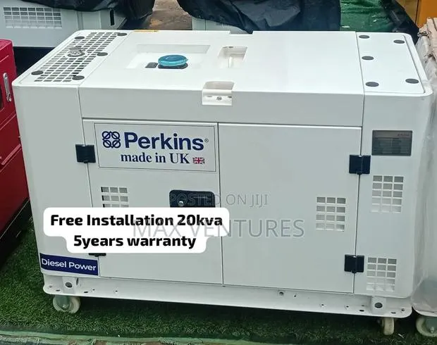 Perkins 20kva Diesel Generator – Heavy-Duty Power Beast20kva · Photo 1