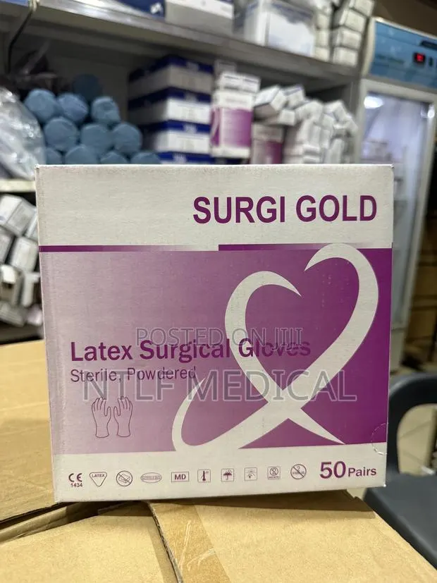 Surgical Gloves · Photo 1