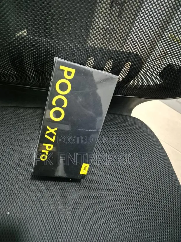 New Xiaomi Poco X7 Pro 512 GB Black · Photo 1