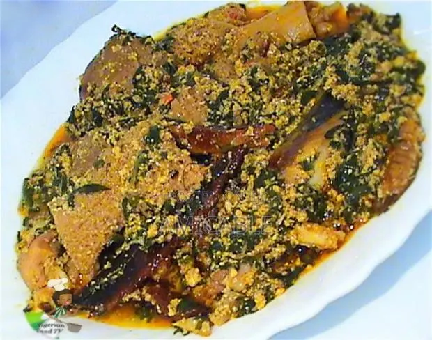 Nigerian Delicious Egusi Soup · Photo 1