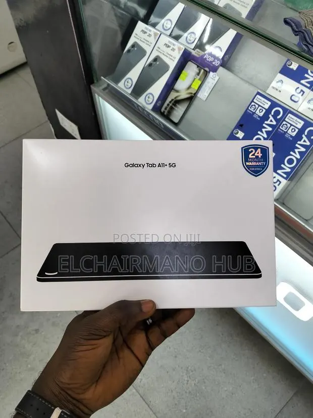 New Samsung Galaxy Tab A11+ 256 GB Black · Photo 1