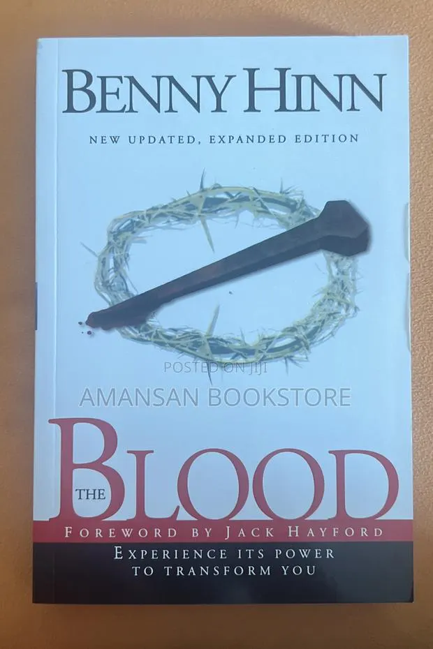 The Blood by Benny Hinn · Photo 1