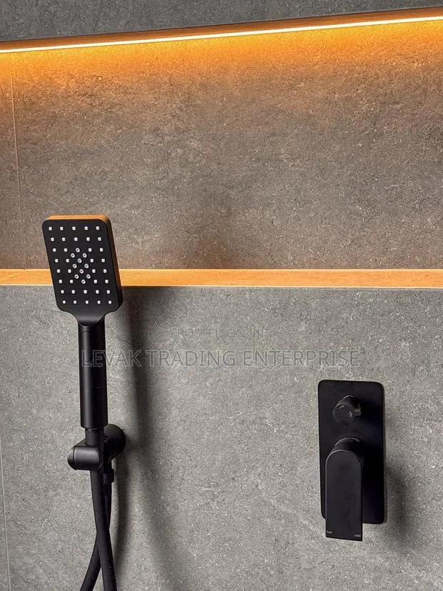 Shower Deck Mount , Hidden Hot and Cold Mixer Shower · Photo 2